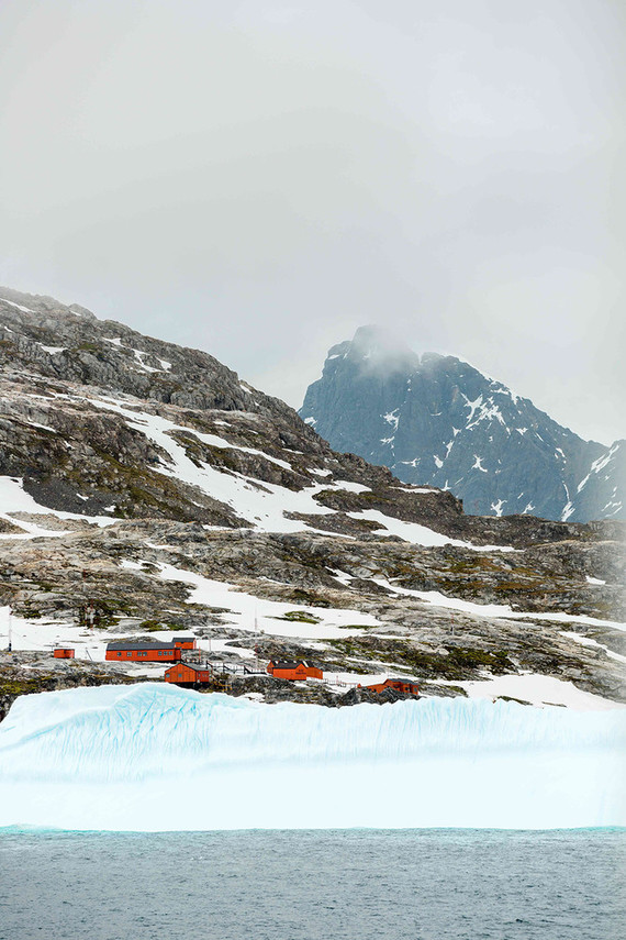 Antarctica wedding