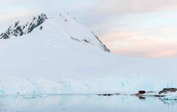 Antarctica wedding