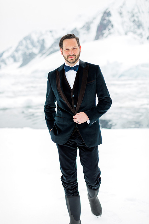 Antarctica wedding