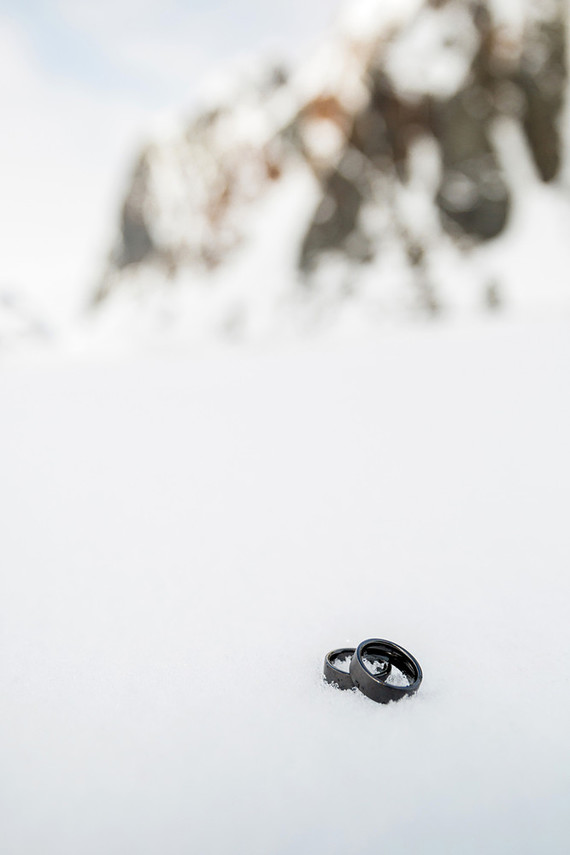Antarctica wedding