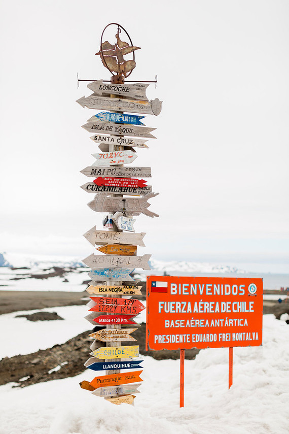 Antarctica wedding
