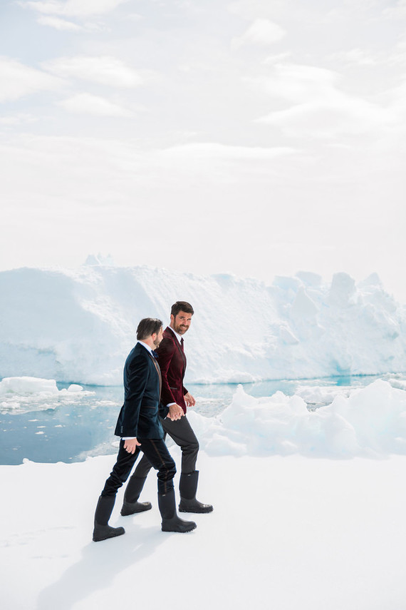 Antarctica wedding Inspiration