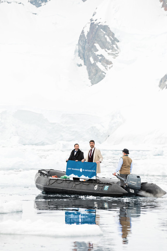Antarctica wedding