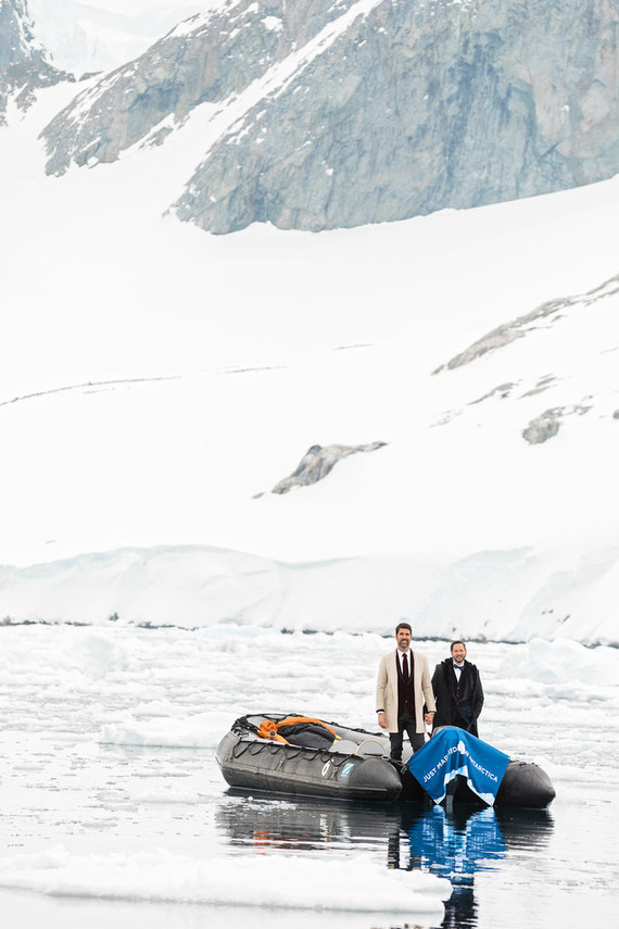 Antarctica wedding