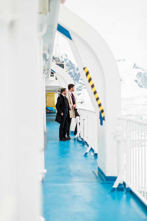Antarctica wedding