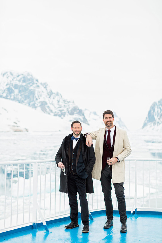 Antarctica wedding