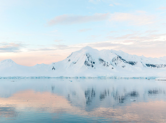 Antarctica wedding
