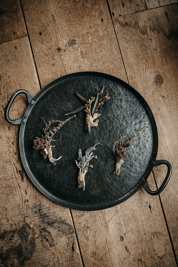 Intimate winter B&B elopement in the Hudson Valley