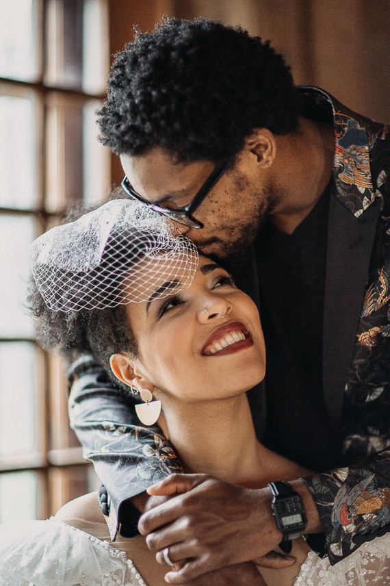 Intimate winter B&B elopement in the Hudson Valley