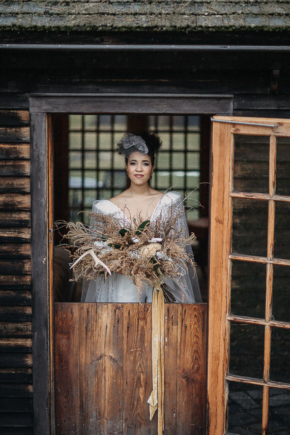 Intimate winter B&B elopement in the Hudson Valley