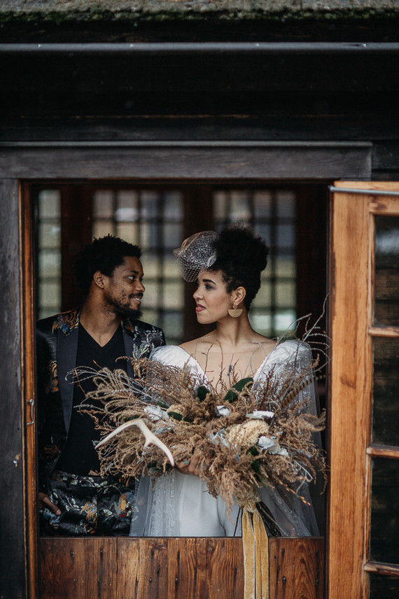 Intimate winter B&B elopement in the Hudson Valley