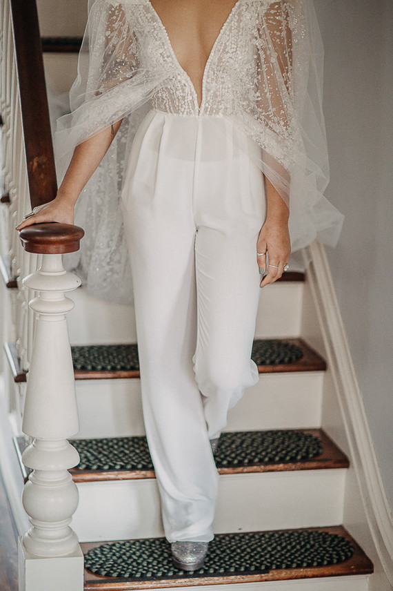 Intimate winter B&B elopement in the Hudson Valley