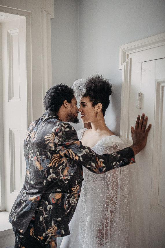 Intimate winter B&B elopement in the Hudson Valley