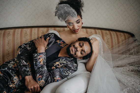 Intimate winter B&B elopement in the Hudson Valley