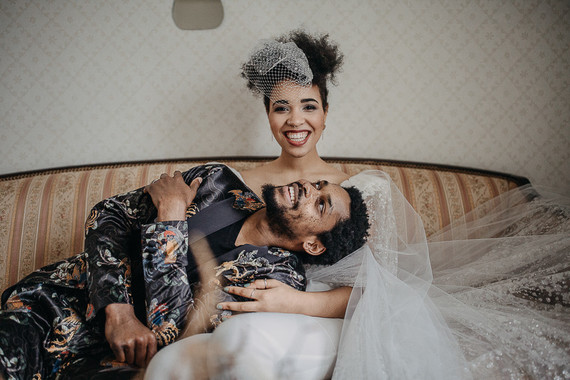 Intimate winter B&B elopement in the Hudson Valley