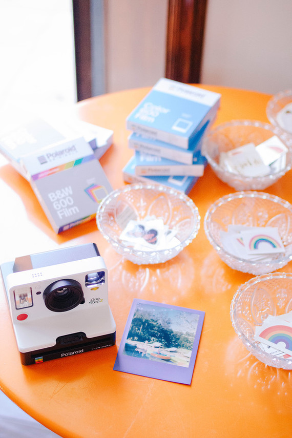 Rainbow baby shower theme in LA for Cammy of Show Me Your Mumu