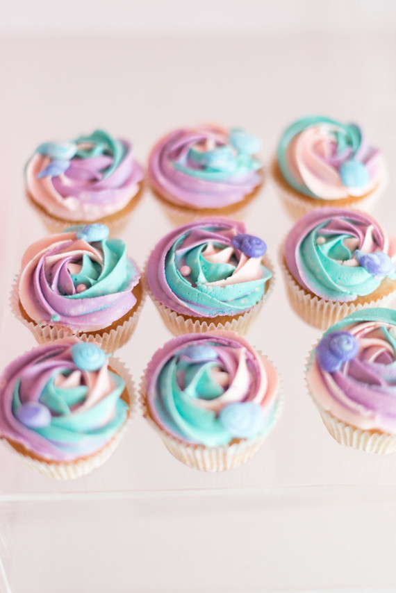 Beach-themed birthday party for a brother and sister Inspiration