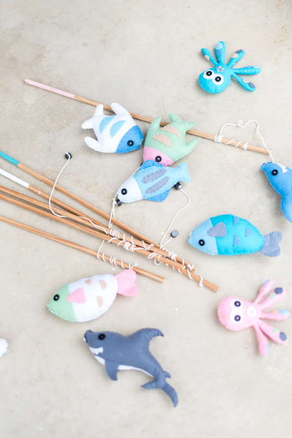 Beach-themed birthday party for a brother and sister