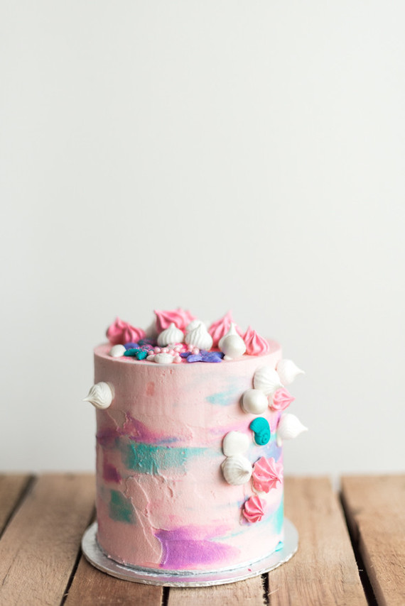 Beach-themed birthday party for a brother and sister Inspiration