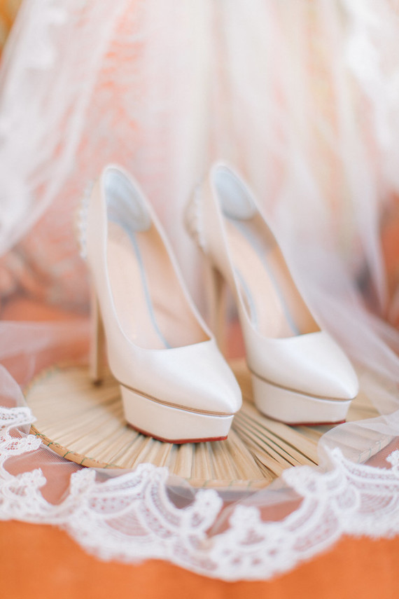 Christian Louboutin wedding shoes