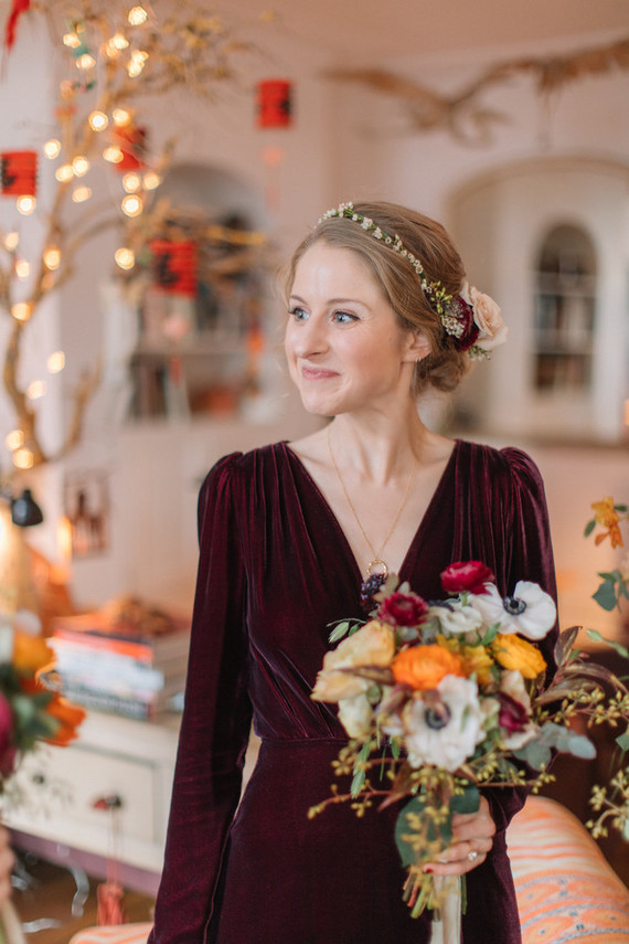 Unique luxe Rajisthani-inspired wedding in London