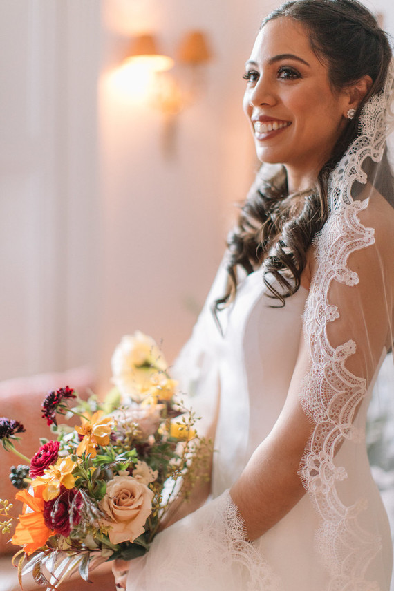Unique luxe Rajisthani-inspired wedding in London