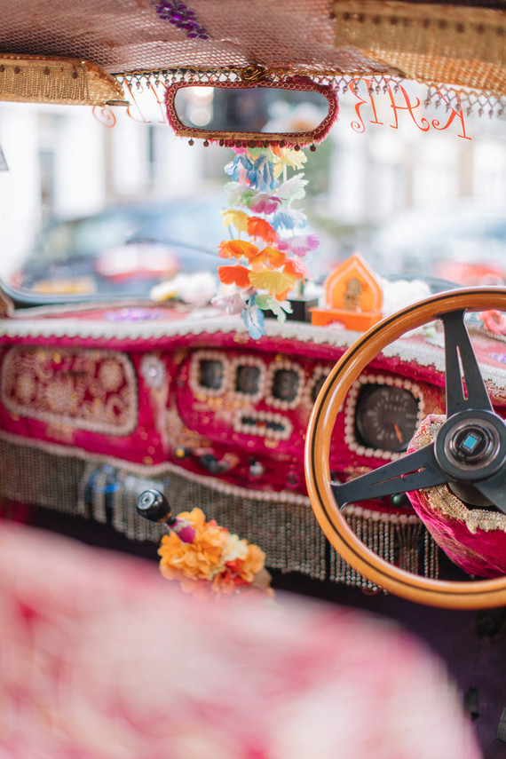 Unique luxe Rajisthani-inspired wedding in London