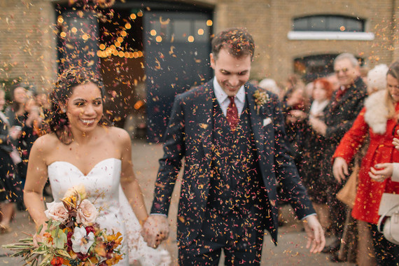 Unique luxe Rajisthani-inspired wedding in London