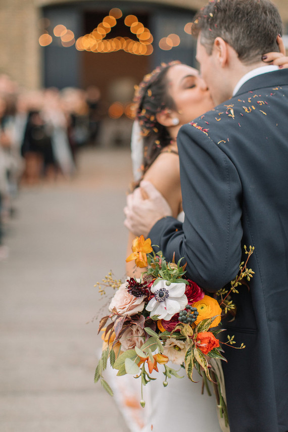Unique luxe Rajisthani-inspired wedding in London