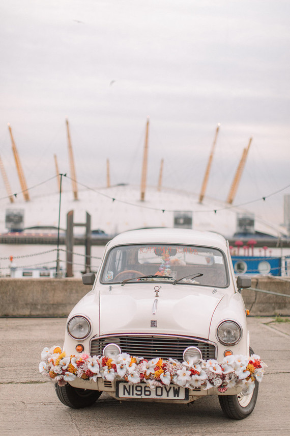 Unique luxe Rajisthani-inspired wedding in London