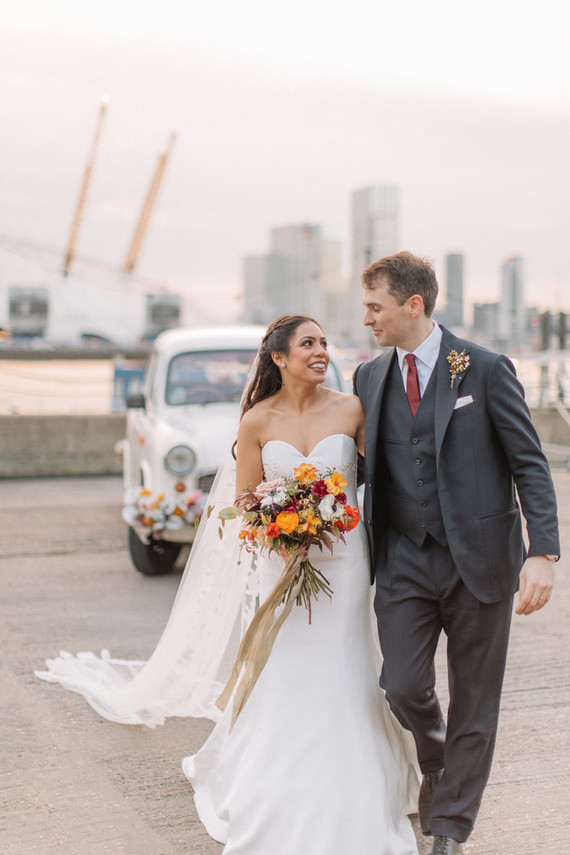 Unique luxe Rajisthani-inspired wedding in London