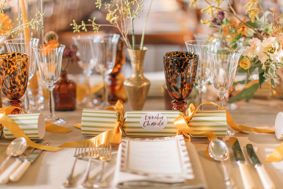 Unique luxe Rajisthani-inspired wedding in London