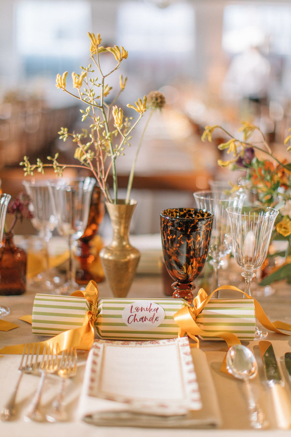 Unique luxe Rajisthani-inspired wedding in London