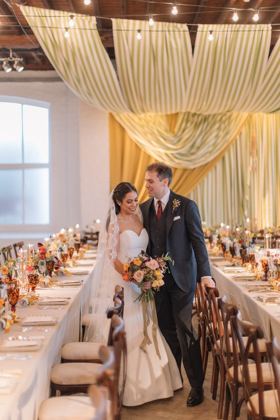 Unique luxe Rajisthani-inspired wedding in London