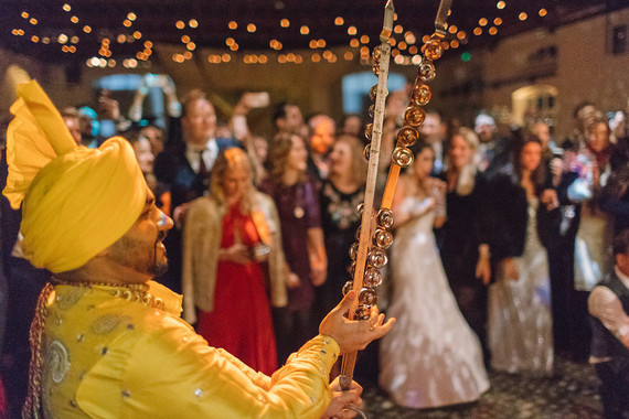 Unique luxe Rajisthani-inspired wedding in London