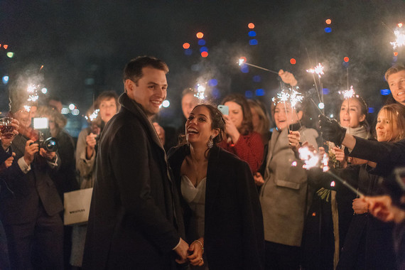 Unique luxe Rajisthani-inspired wedding in London