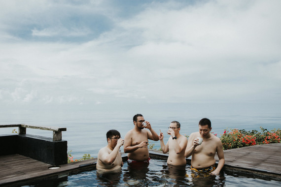 Elegant Bali destination wedding at Khayangan Estate