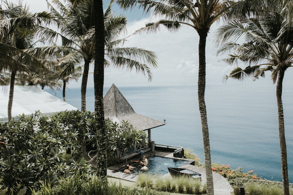 Elegant Bali destination wedding at Khayangan Estate