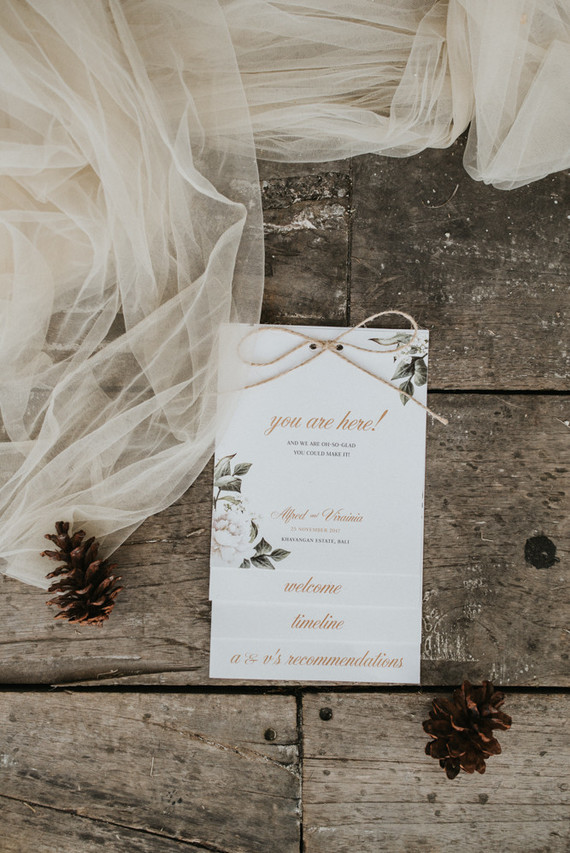 Elegant Bali destination wedding at Khayangan Estate