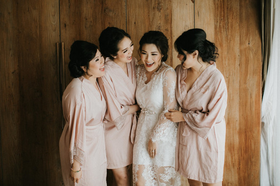 Elegant Bali destination wedding at Khayangan Estate