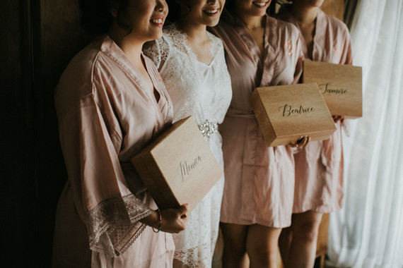 Elegant Bali destination wedding at Khayangan Estate