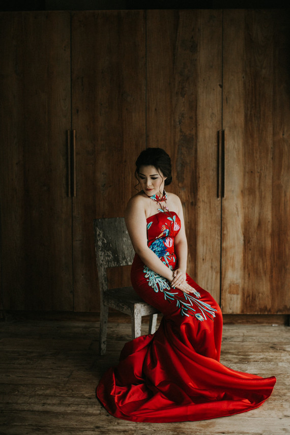 Elegant Bali destination wedding at Khayangan Estate