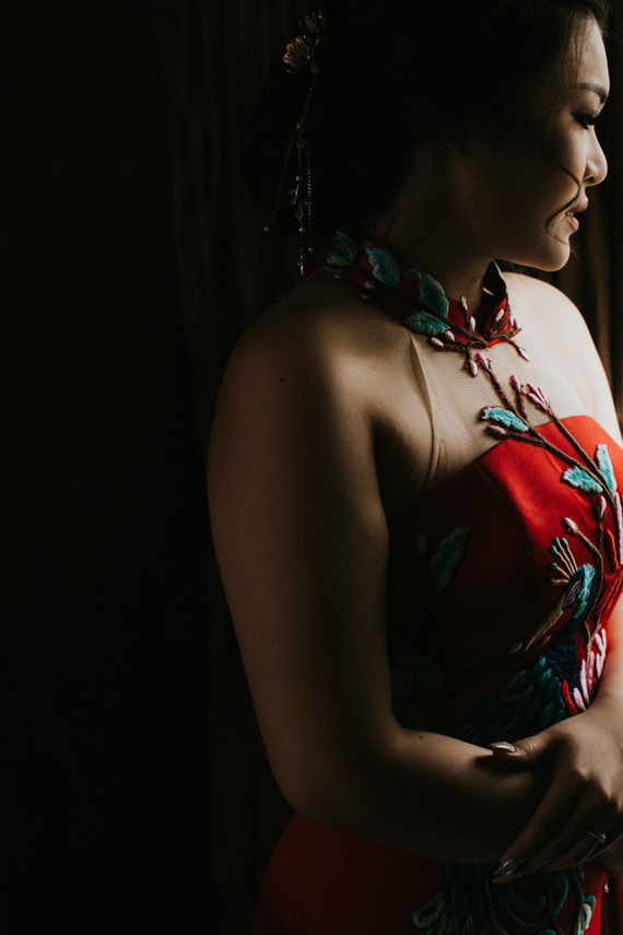 Elegant Bali destination wedding at Khayangan Estate