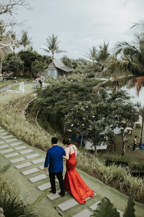 Elegant Bali destination wedding at Khayangan Estate