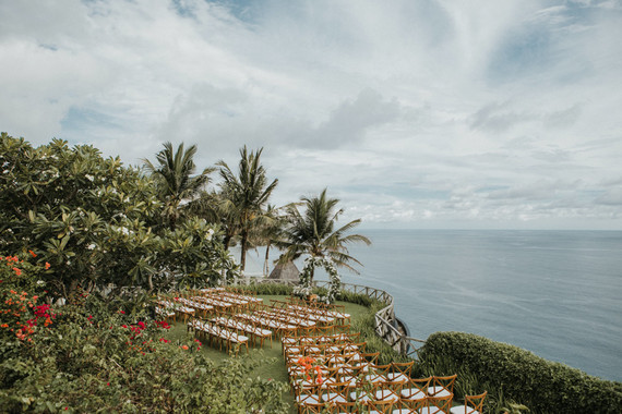 Elegant Bali destination wedding at Khayangan Estate