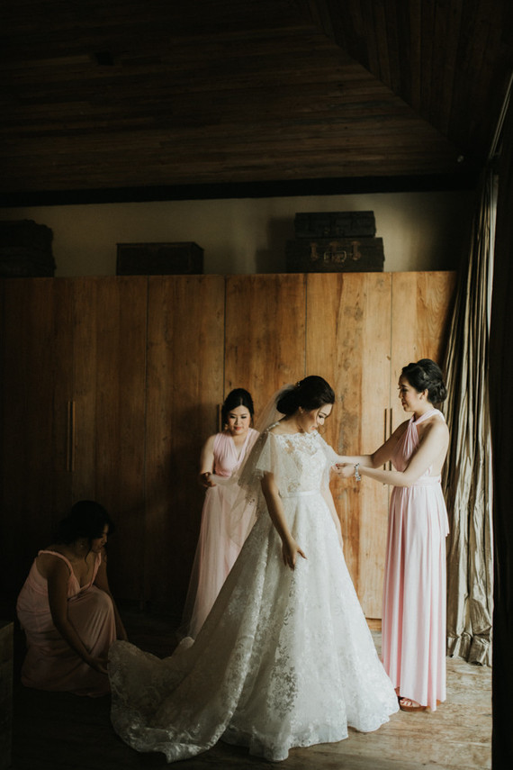 Elegant Bali destination wedding at Khayangan Estate