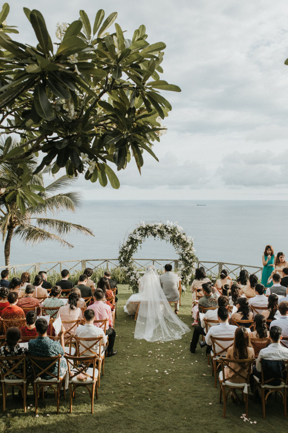 Elegant Bali destination wedding at Khayangan Estate