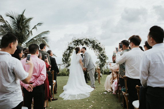 Elegant Bali destination wedding at Khayangan Estate