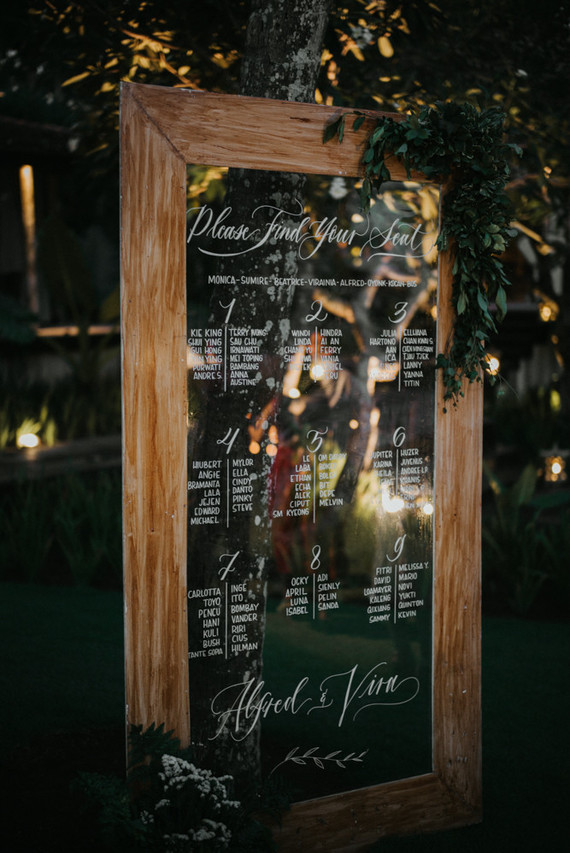 Elegant Bali destination wedding at Khayangan Estate