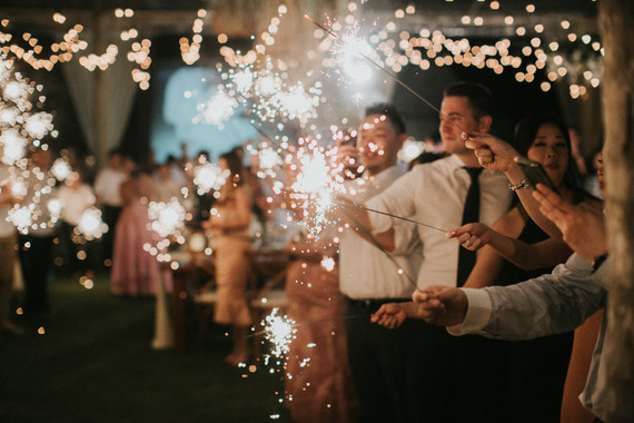 Elegant Bali destination wedding at Khayangan Estate